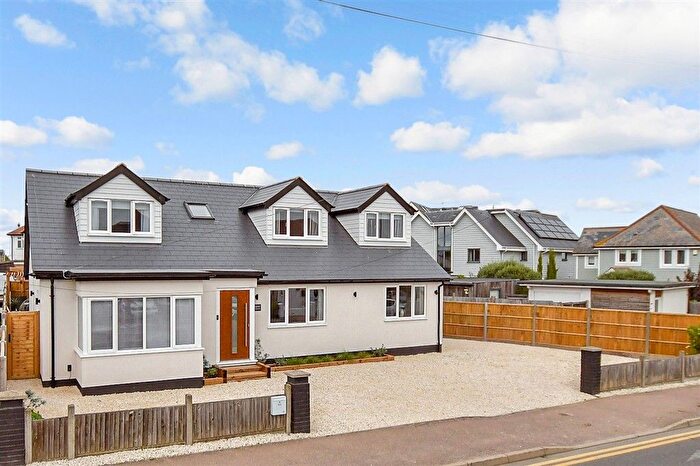 4 Bedroom Detached House For Sale In St. Swithin's Road, Whitstable, Kent, CT5