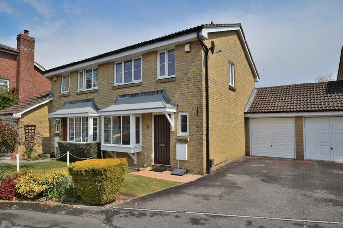 3 Bedroom Semi-Detached House To Rent In Hart Close, New Milton, Hampshire., BH25