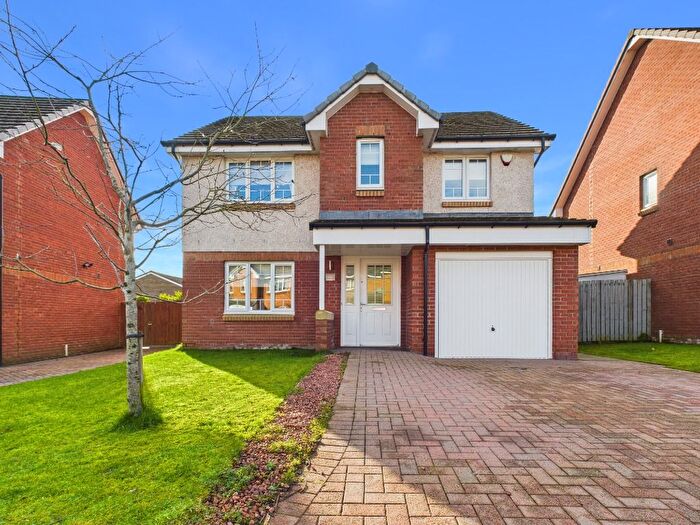 4 Bedroom Detached House For Sale In Cornfoot Crescent, East Kilbride, South Lanarkshire, G74