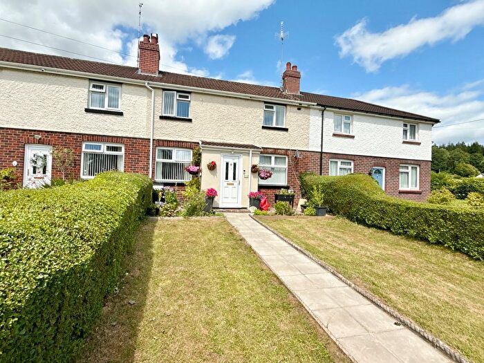 3 Bedroom Terraced House For Sale In Alexandra Terrace, Monkswood, Usk, NP15