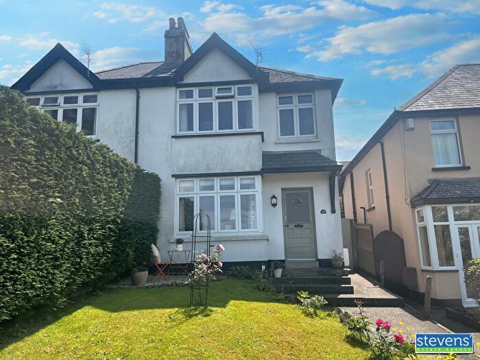 3 Bedroom Semi-Detached House For Sale In Exeter Road, Okehampton, EX20