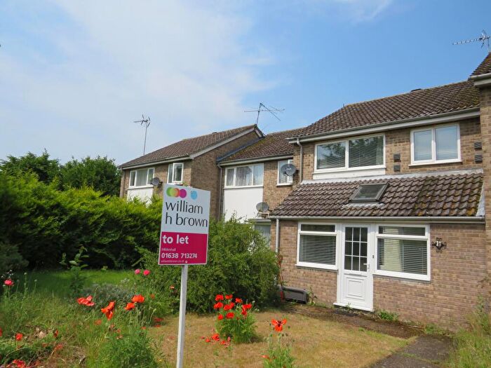 3 Bedroom House To Rent In St Helena Walk, Mildenhall, IP28