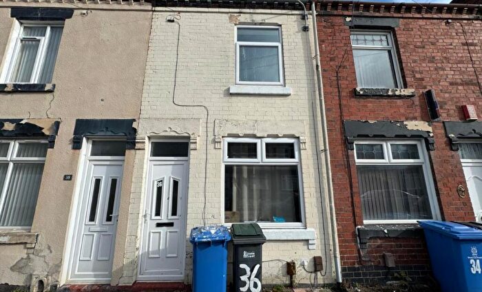 2 Bedroom Terraced House For Sale In Murhall Street, Stoke-On-Trent, Staffordshire, ST6