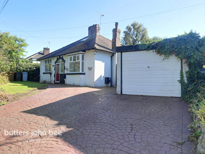 2 Bedroom Detached Bungalow For Sale In Fields Road, Haslington, Crewe, CW1