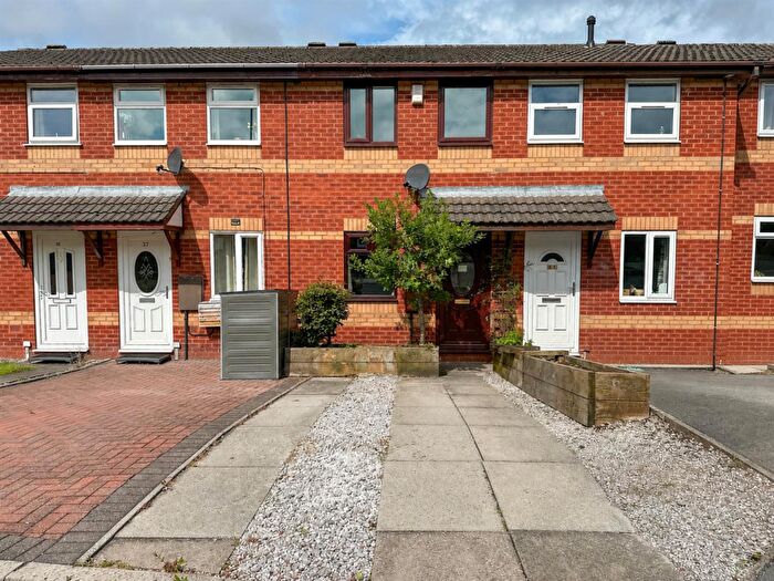 2 Bedroom Terraced House For Sale In Springfield Court, Leek, Staffordshire Moorlands, ST13
