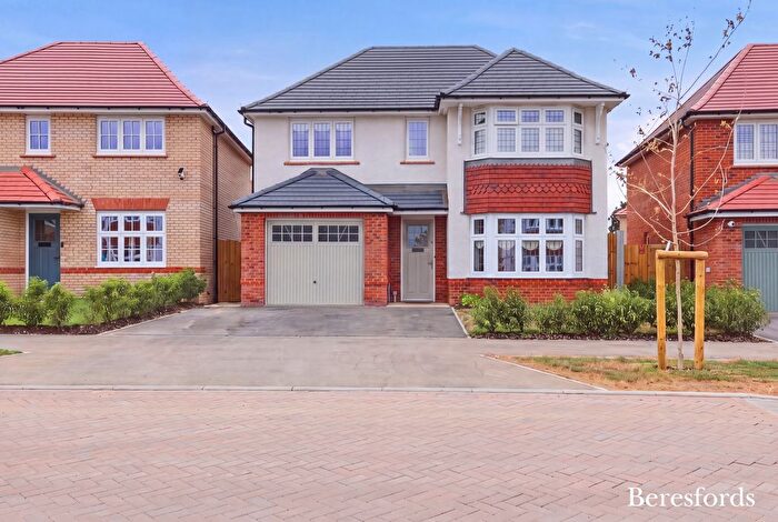 3 Bedroom Detached House For Sale In Thoroughgood Way, Witham, CM8