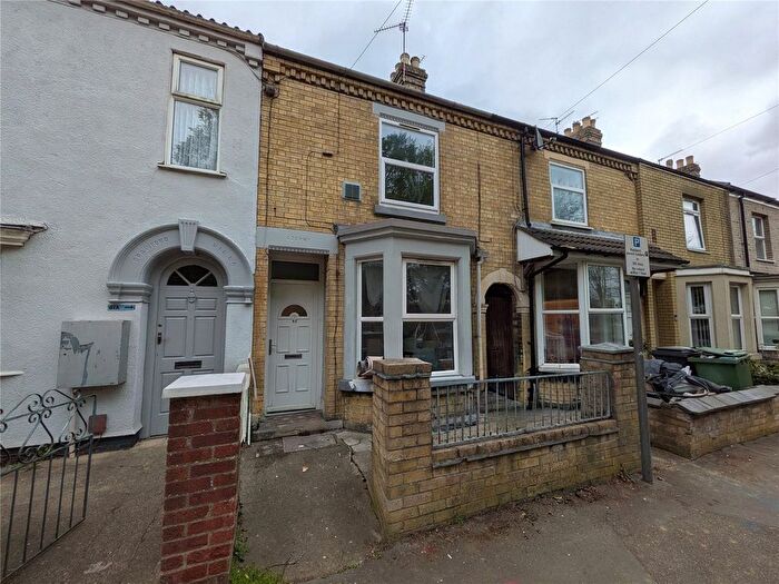 2 Bedroom Terraced House To Rent In Dickens Street, Peterborough, Cambridgeshire, PE1
