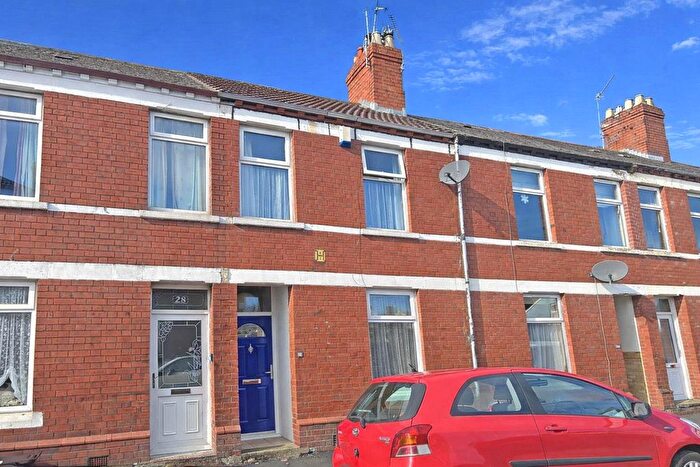 2 Bedroom Terraced House For Sale In Maitland Street, Gabalfa, Cardiff, CF14