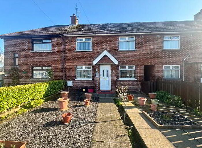 4 Bedroom Mid Terraced House For Sale In Rosebrook Avenue, Carrickfergus, BT38