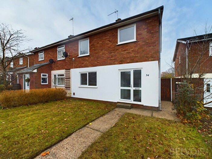 3 Bedroom Semi-Detached House To Rent In Mayfield Road, Bury St Edmunds, IP33