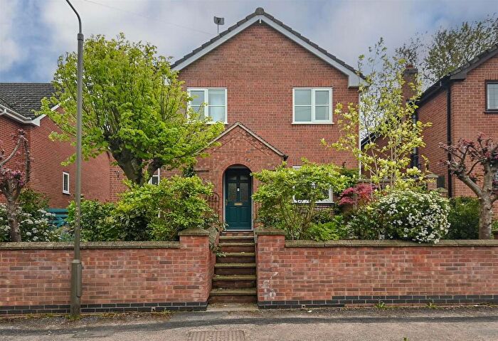 4 Bedroom Detached House For Sale In Church Lane, Caldwell, Swadlincote, DE12