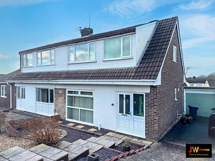 3 Bedroom Semi-Detached House For Sale In St Annes Road, Bonnieview, Blackwood, NP12