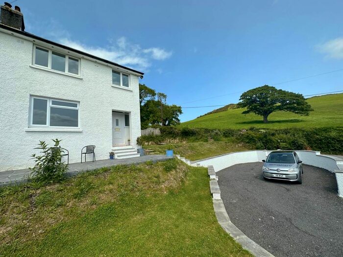 3 Bedroom Semi-Detached House For Sale In Penllwyn Estate, Capel Bangor, Aberyswyth, SY23