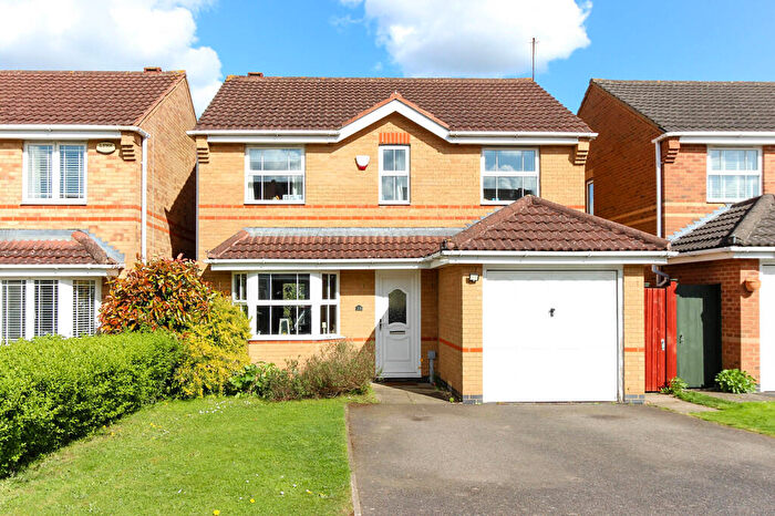 3 Bedroom Detached House For Sale In Charlbury Close, Wellingborough, NN8