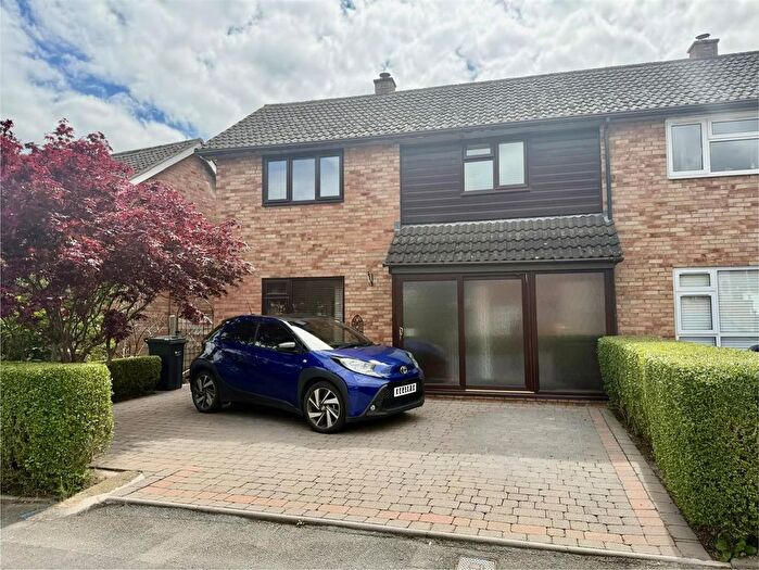 3 Bedroom End Terrace House For Sale In Whittern Way, Hereford, HR1