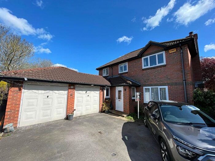 4 Bedroom Detached House For Sale In Old Station Gardens, Henstridge, Templecombe, BA8
