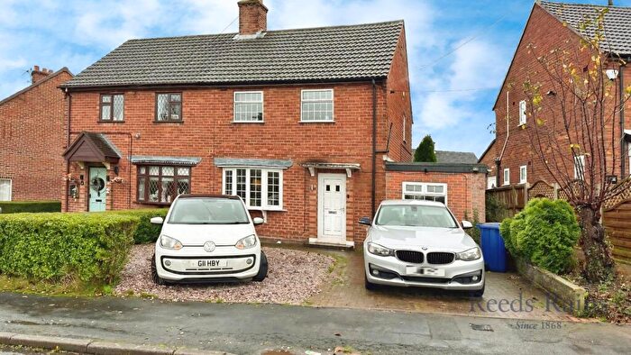2 Bedroom Semi-Detached House For Sale In Rydal Way, Newcastle, Staffordshire, ST5