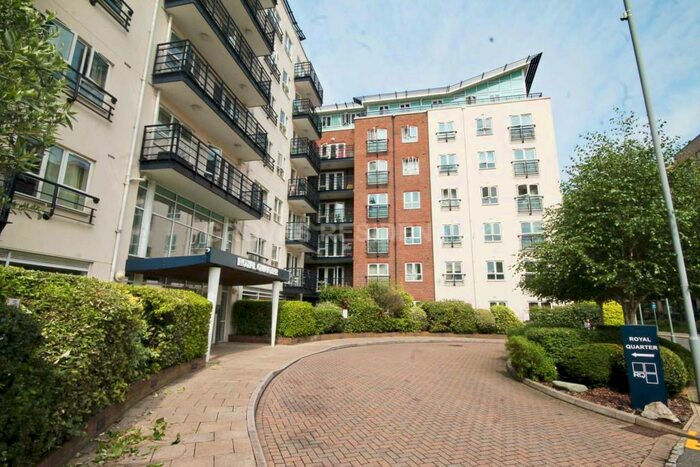 1 Bedroom Flat To Rent In Alexander House, Royal Quarter, Seven Kings Way, KT2