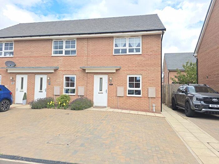 2 Bedroom End Of Terrace House To Rent In Bowyer Way, Southfields, Morpeth, NE61