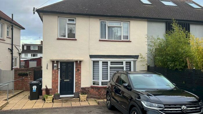 3 Bedroom Semi-Detached House To Rent In Brookfield Crescent, Mill Hill East, NW7