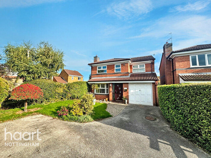 4 Bedroom Detached House For Sale In Crosslands Meadow, Colwick, NG4