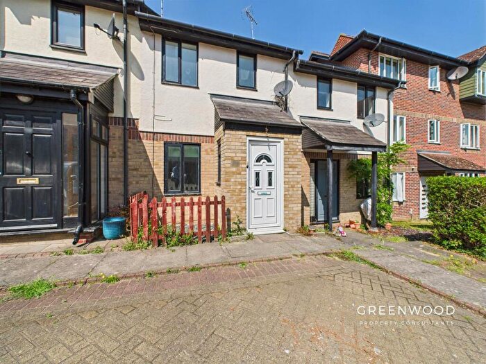 2 Bedroom Terraced House To Rent In Nicholsons Grove, Colchester, CO1