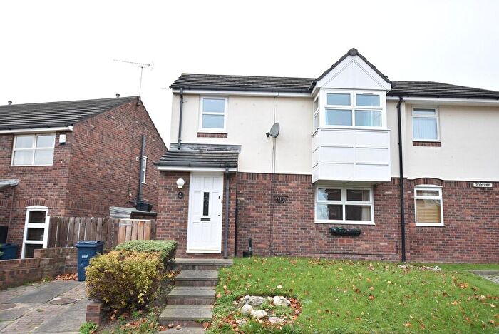 2 Bedroom Semi Detached House To Rent In Topcliff, Sunderland, SR6