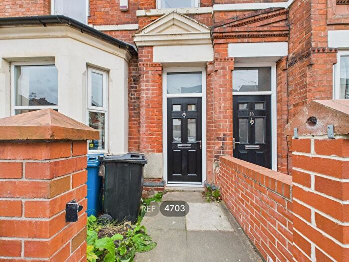 4 Bedroom Terraced House To Rent In Rushworth Avenue, Nottingham, NG2