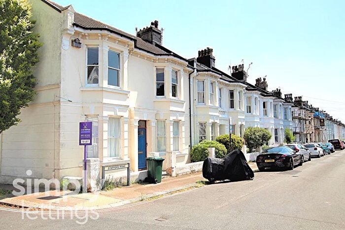 Studio To Rent In Stafford Road, Brighton, BN1