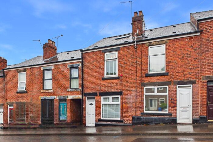 3 Bedroom Terraced House For Sale In Woodseats Road, Sheffield, South Yorkshire, S8