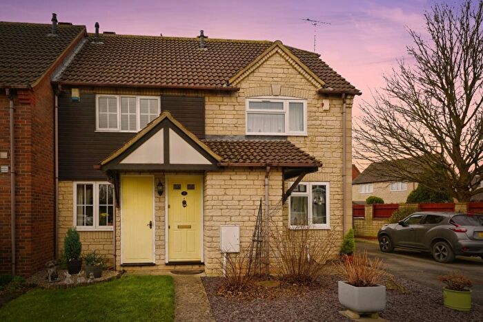 2 Bedroom Terraced House For Sale In Harvesters View, Cheltenham, Gloucestershire, GL52