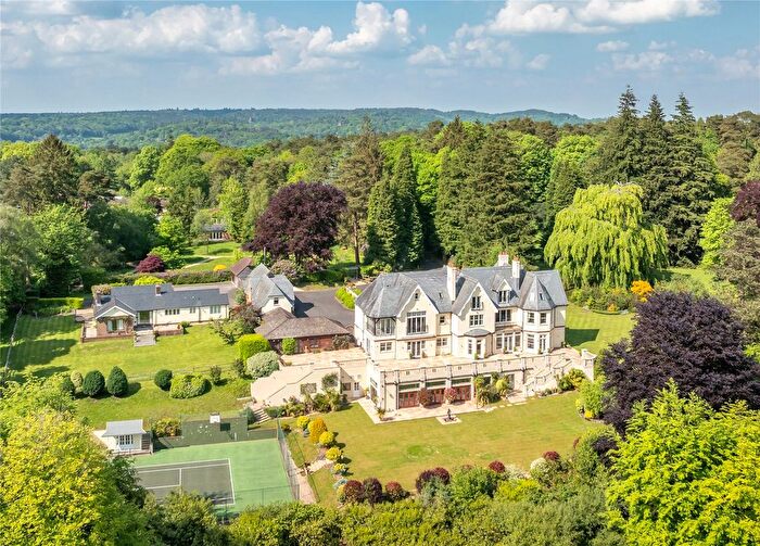 10 Bedroom Detached House For Sale In Marley Common, Haslemere, Surrey, GU27
