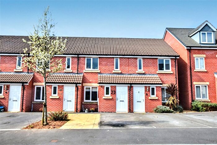 2 Bedroom Terraced House For Sale In Hob Close, Monkton Heathfield, Taunton, Somerset, TA2