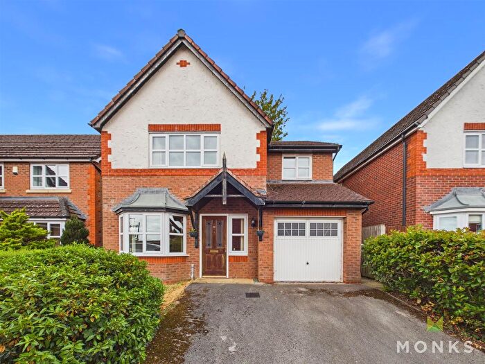 4 Bedroom Detached House For Sale In Milars Field, Morda, Oswestry, SY10