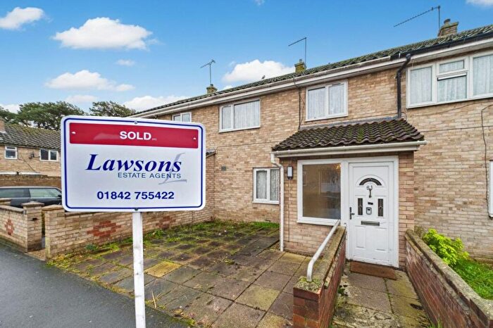 3 Bedroom Terraced House For Sale In Fir Road, Thetford, IP24