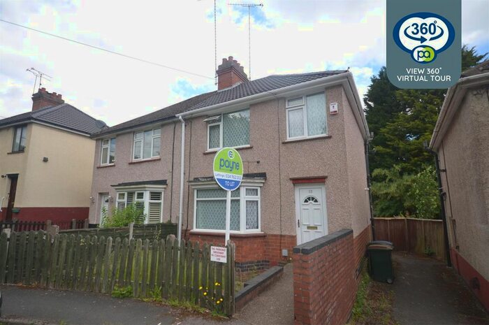 3 Bedroom Semi-Detached House To Rent In Swifts Corner, Whitley, Coventry CV3