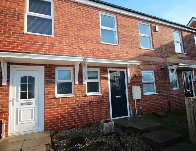 2 Bedroom Terraced House To Rent In Griffiths Court, Bowburn, Durham, DH6