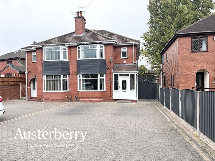 3 Bedroom Semi-Detached House For Sale In Lightwood Road, Stoke-On-Trent, ST3