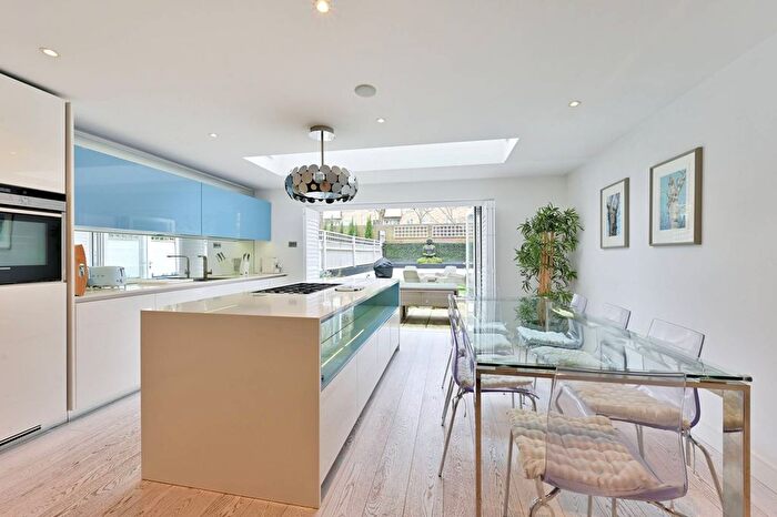 3 Bedroom Terraced House To Rent In Chapman Square, Wimbledon Common, London, SW19