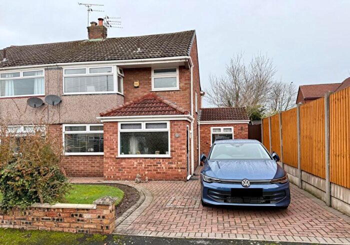 3 Bedroom Semi Detached House For Sale In Westover Road, Liverpool, Merseyside, L31