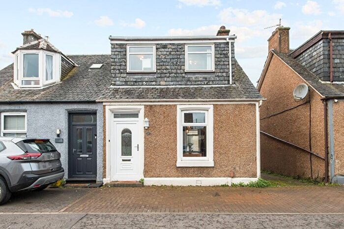 4 Bedroom Semi Detached House For Sale In Steps Street, Stenhousemuir, Larbert, Stirlingshire, FK5