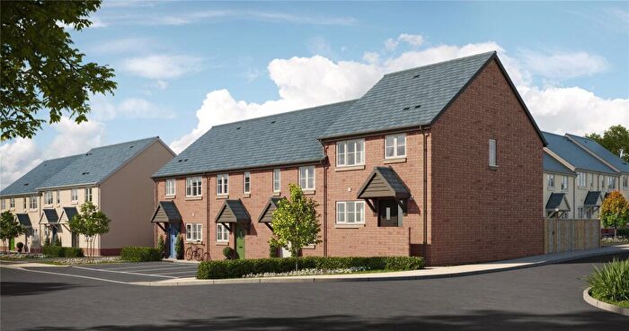 3 Bedroom Semi-Detached House For Sale In Legion Way, Okehampton, EX20