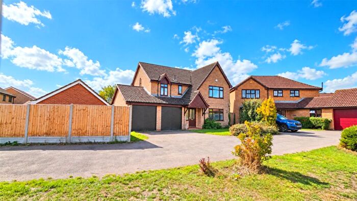 5 Bedroom Detached House For Sale In Eldred Drive, Great Cornard, Sudbury, CO10