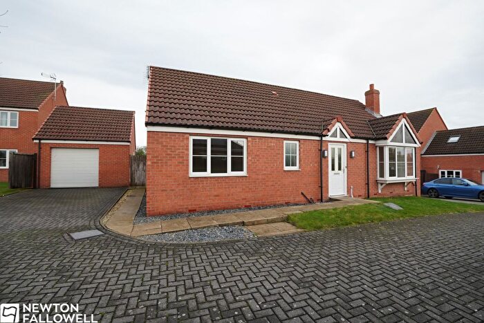 2 Bedroom Detached Bungalow For Sale In Briar Close, Elkesley, Retford, DN22