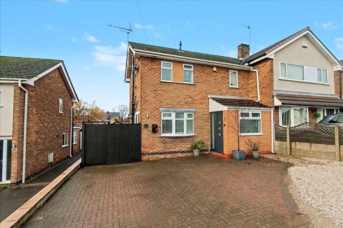 3 Bedroom Semi Detached House For Sale In Charles Avenue, Eastwood, Nottingham, NG16