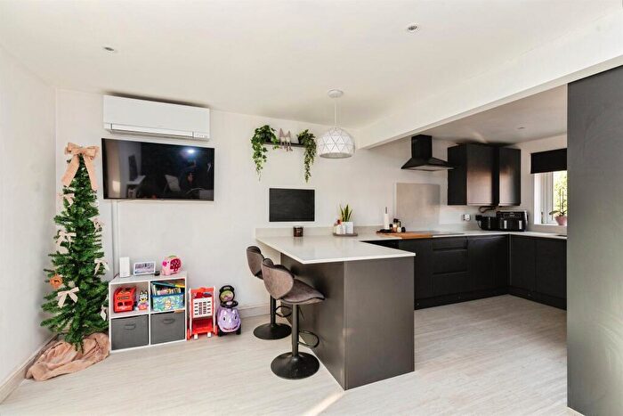 2 Bedroom Detached Bungalow For Sale In Gresley Way, March, PE15