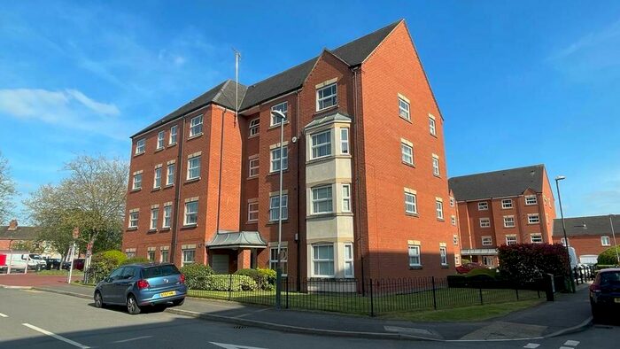 2 Bedroom Apartment To Rent In Duckham Court, Coventry, CV6