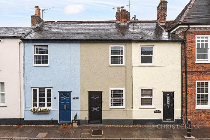 1 Bedroom Terraced House For Sale In High Street, Buntingford, SG9