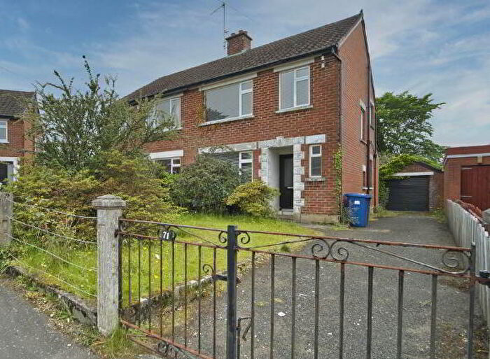 3 Bedroom Semi-Detached House For Sale In Belvedere Park, Belfast, BT9