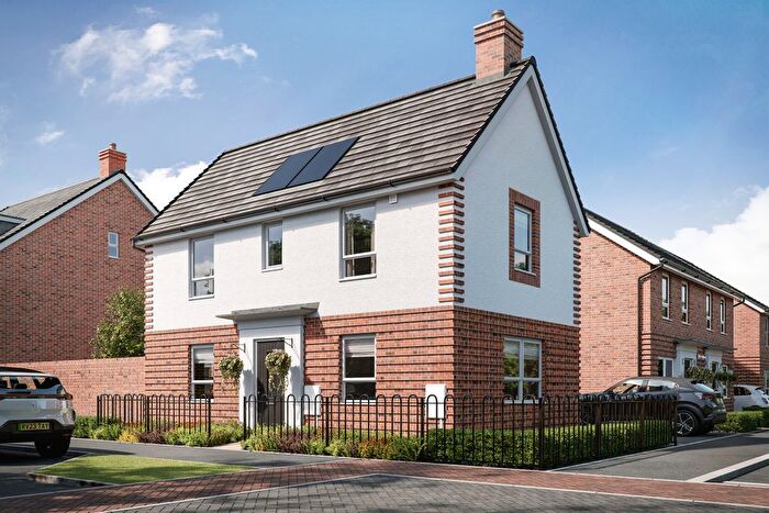 3 Bedroom Detached House For Sale In "Moresby" At Armstrongs Fields, Broughton, Aylesbury, HP22